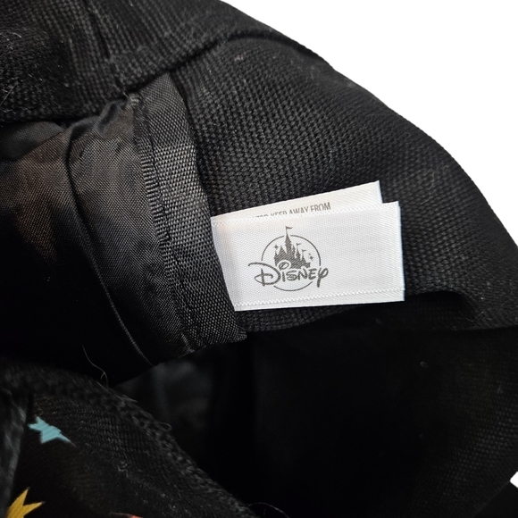 NWT Disney Disneyland Resort Halloween Sequin Pumpkin Mickey Mouse Tote Bag - Picture 6 of 10